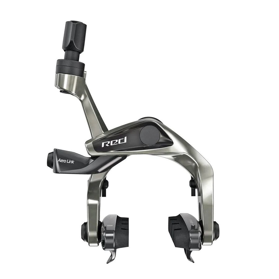 Étrier De Frein Avant SRAM Rival22 - Double Pivot, Compatible Pneus 28C, Finition Anodisée Gris/noir