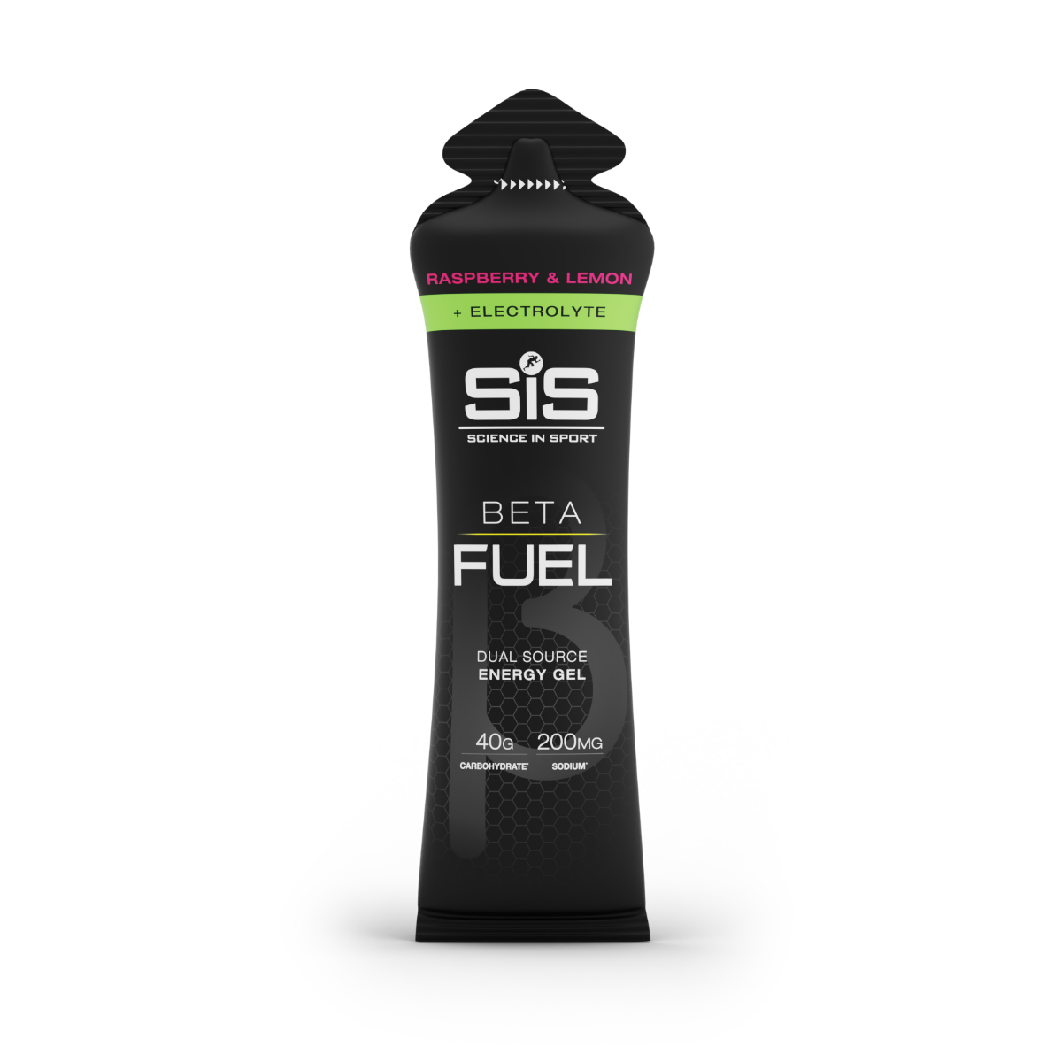 SIS Beta Fuel + Electrolyte Gel 60ml - Raspberry Lemon