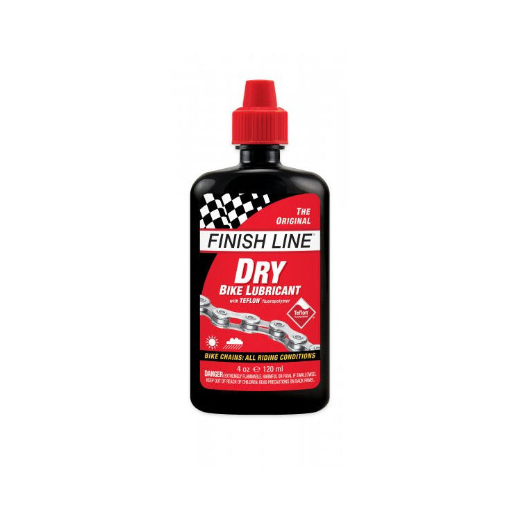 Finish Line Dry Lube Chain Lubricant - 4oz
