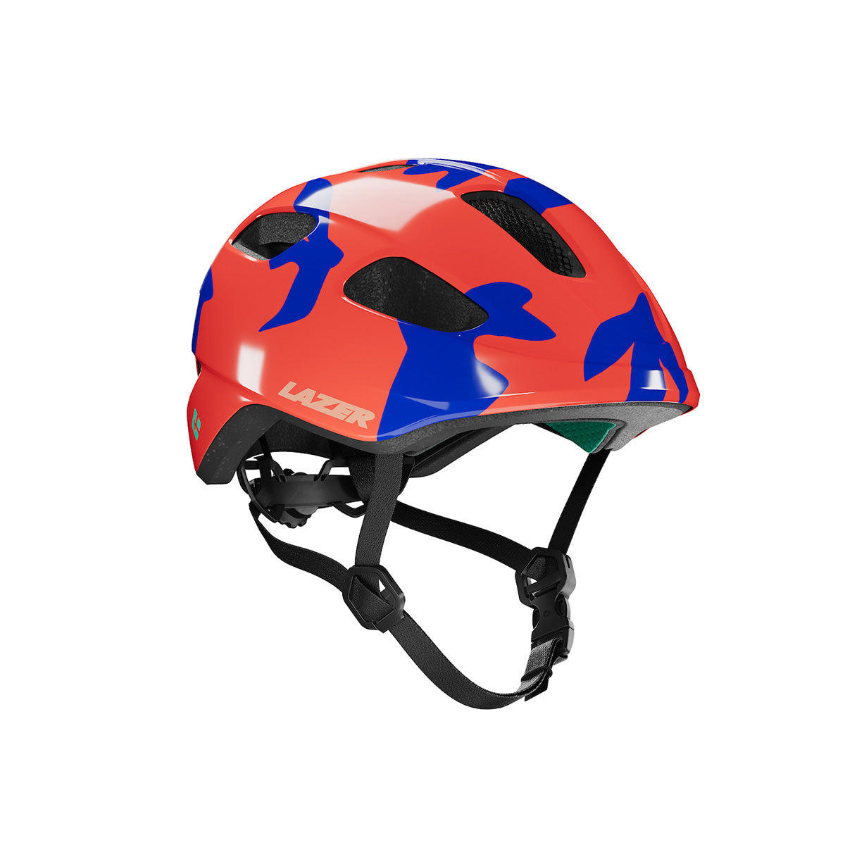 Lazer Nutz 2.0 KinetiCore Kids Helmet - Birds