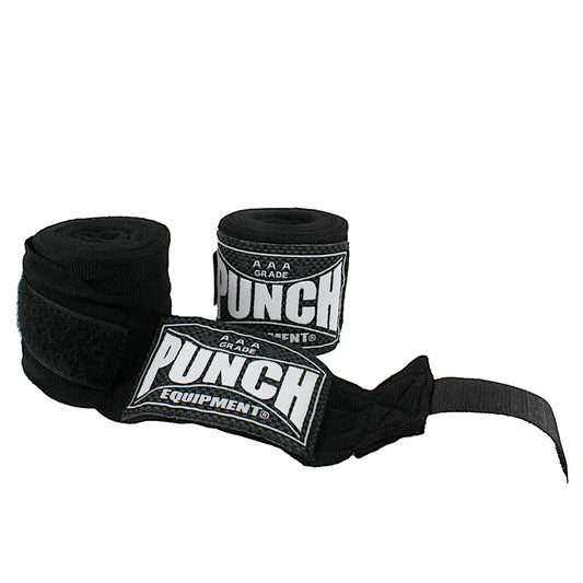 Punch Handwraps Stretch - Black