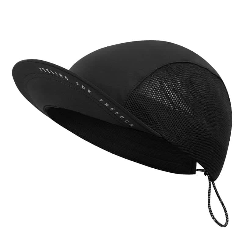 Santic Tiqi Cycling Cap - Black