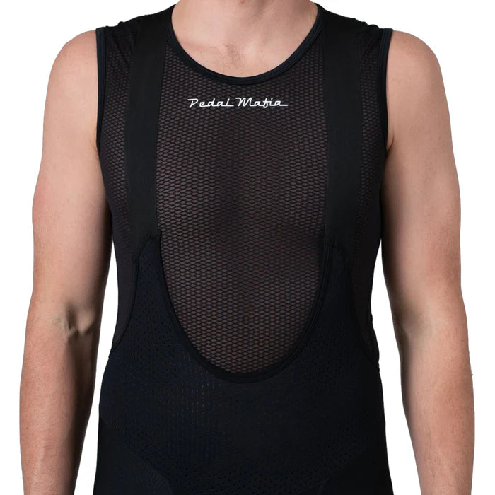 Pedal Mafia Sleeveless Baselayer - Black