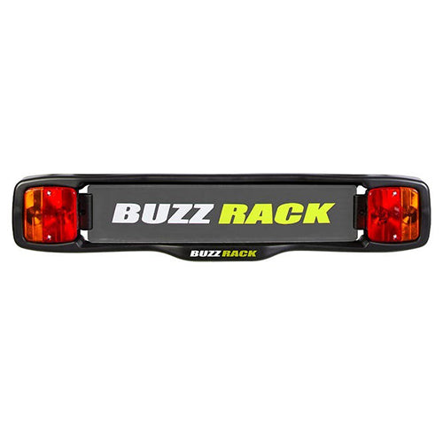 Buzzrack Number Plate/Lightboard - 4 in 1