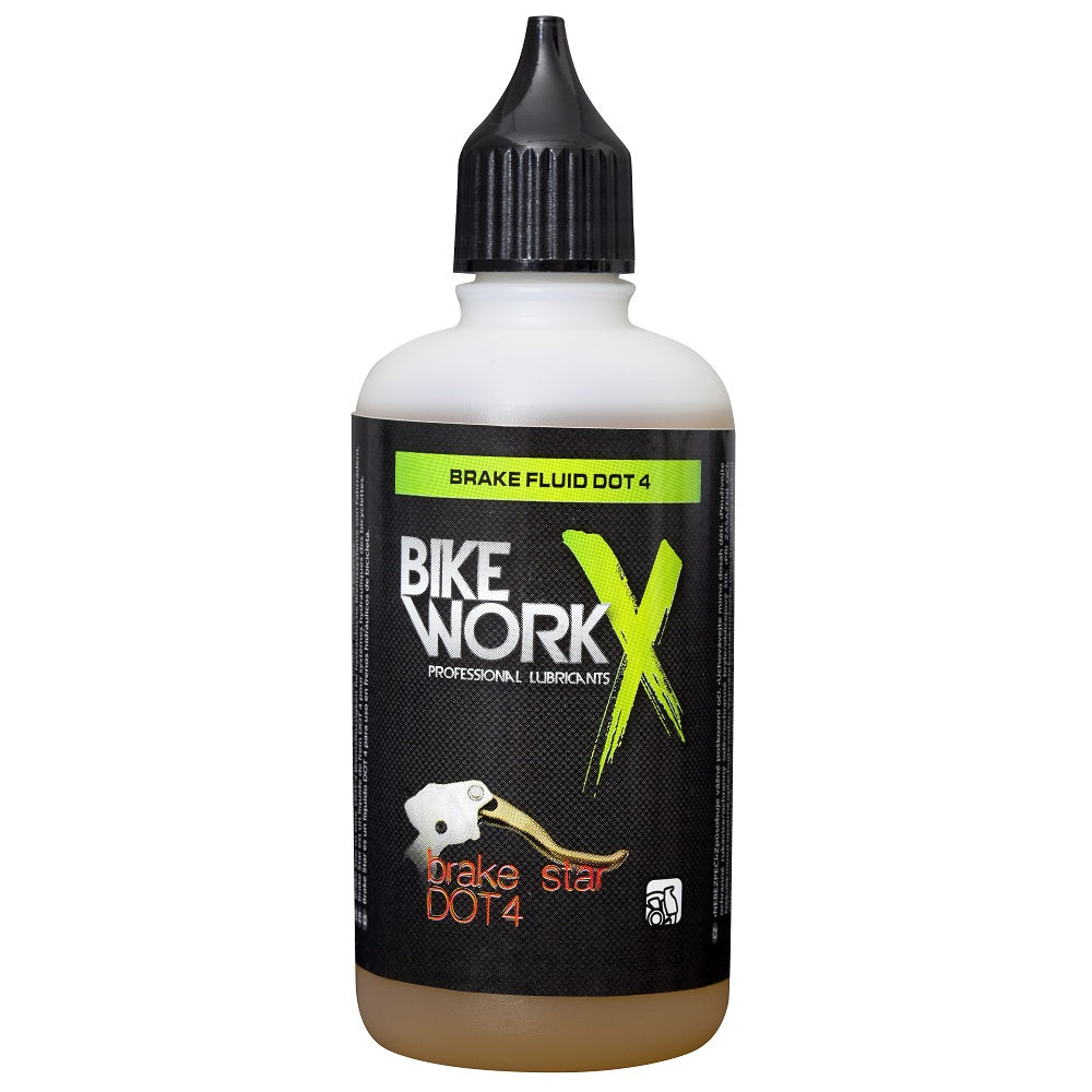Bike Workx Brake Star DOT 4 Brake Fluid - 100ml