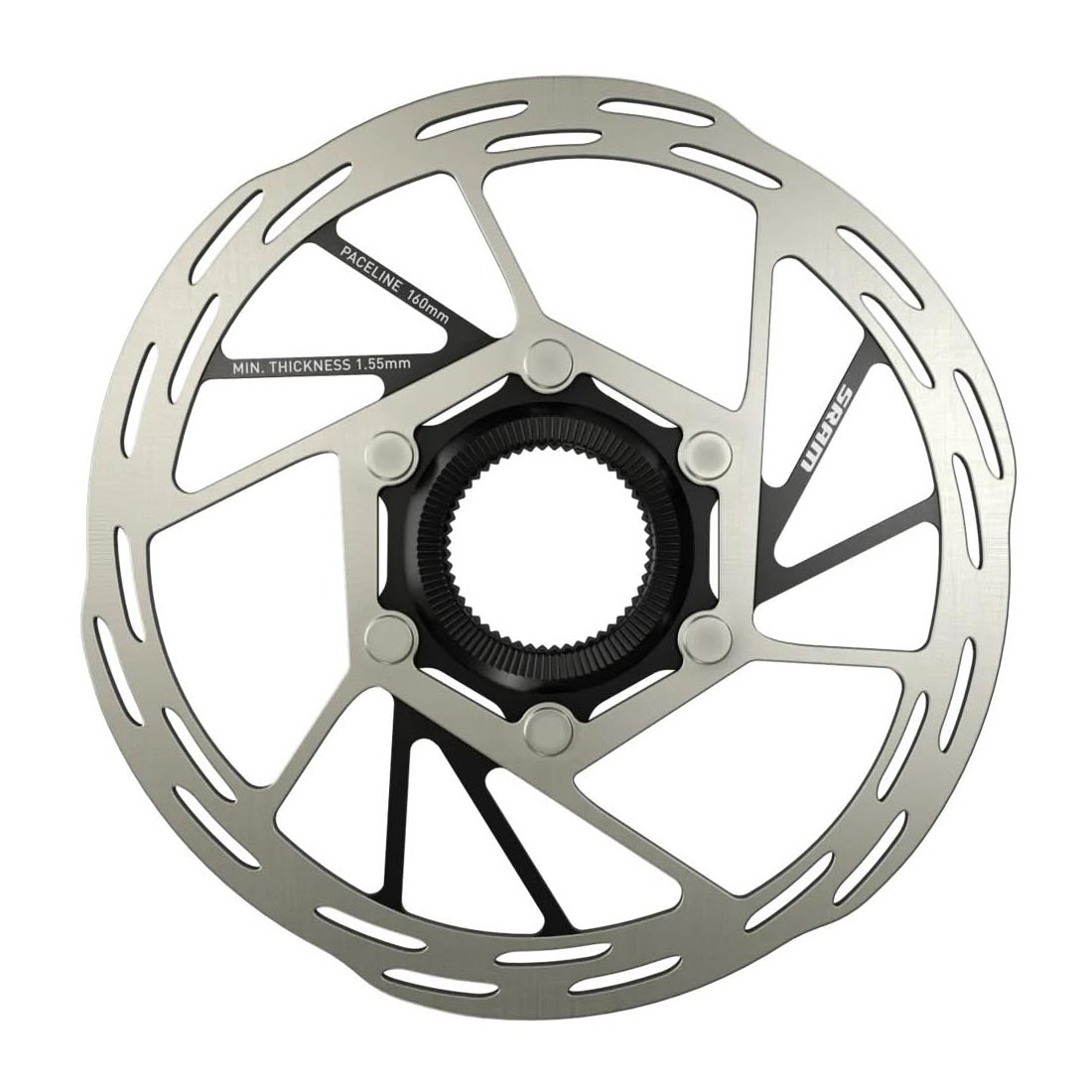 SRAM Paceline Rounded Edge Disc Rotor-140mm