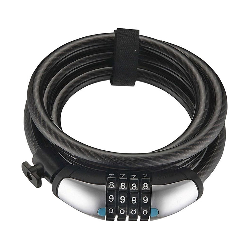 Giant Surelock Flex Combo Coil Lock