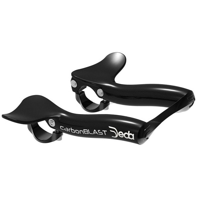 Deda Carbon Blast Clip On Extensions