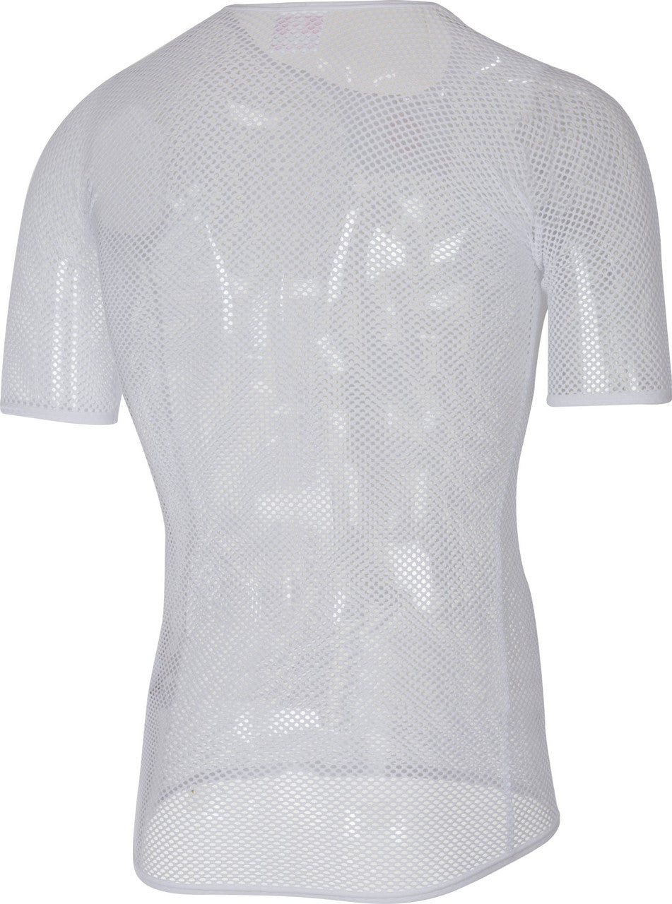 Castelli Core Mesh Baselayer Short-Sleeve - White