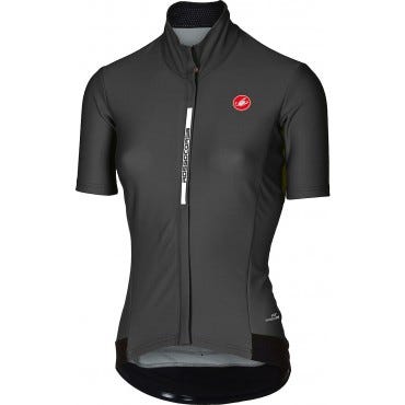 Castelli Gabba 2 Short Sleeve Womens Jersey - Light Black