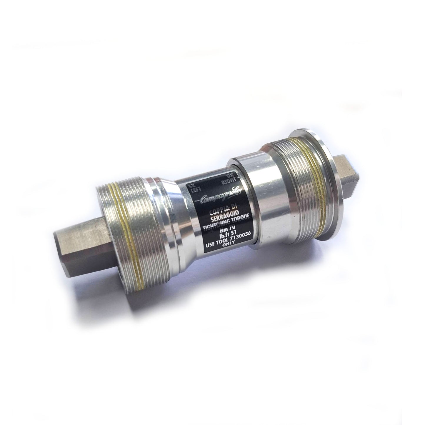 Campagnolo Chorus Square Taper Bottom Bracket 102mm Italian