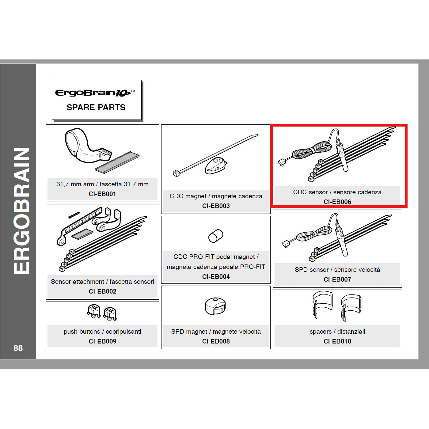 Campagnolo Genuine Spare Part CI-EB006