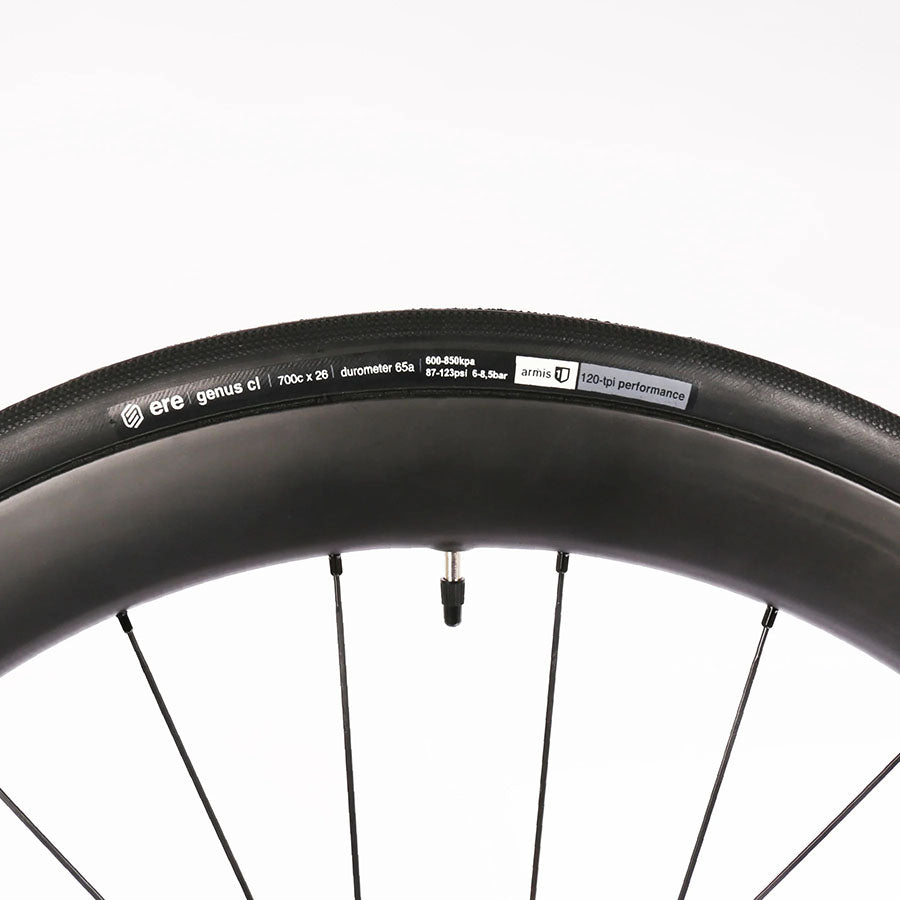 ERE Research GENUS PRO CL Clincher Tyre 120TPI - Black