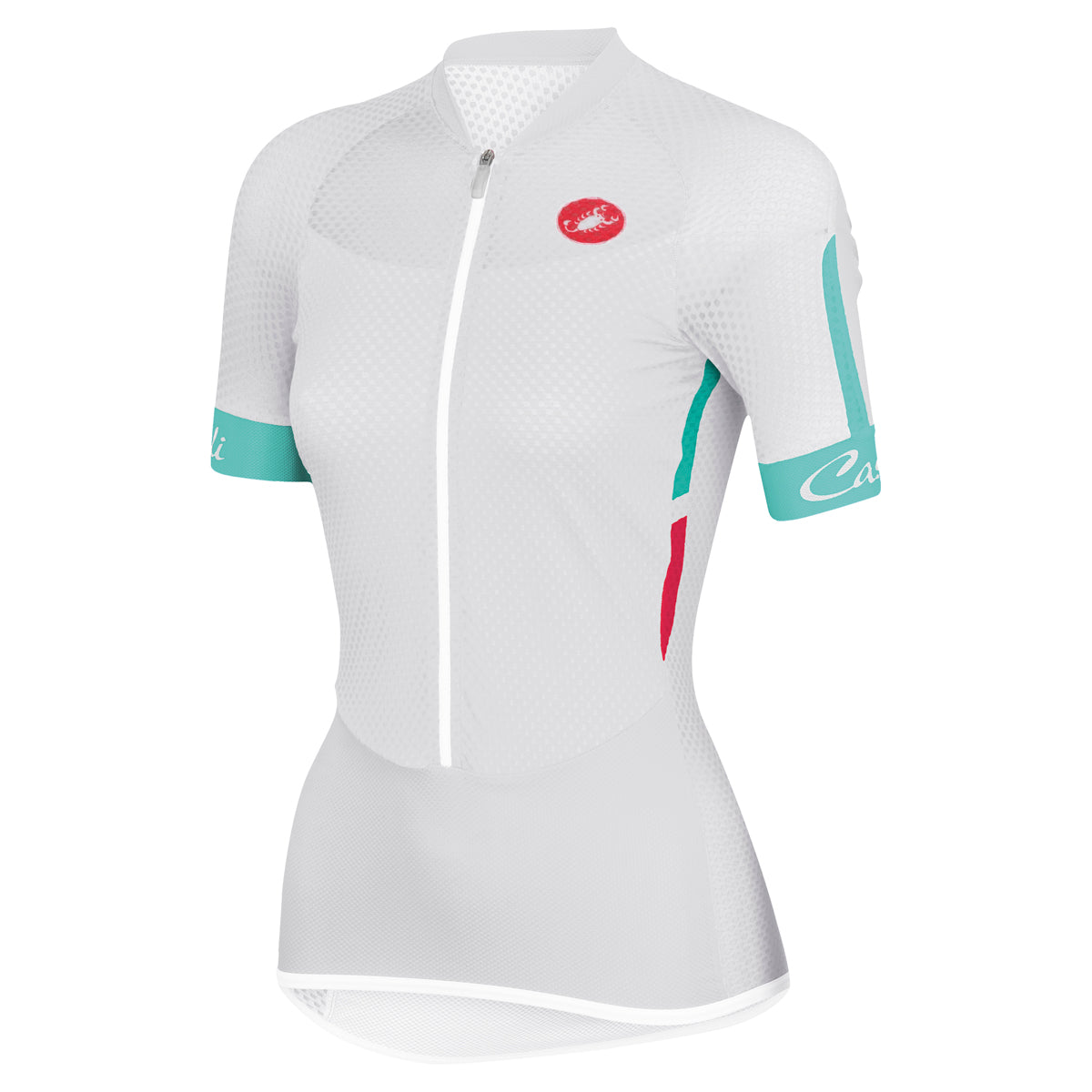 Castelli Womens Climbers Jersey - White