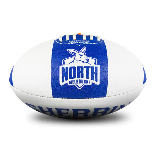 Sherrin Synthetic Football - North Melbourne