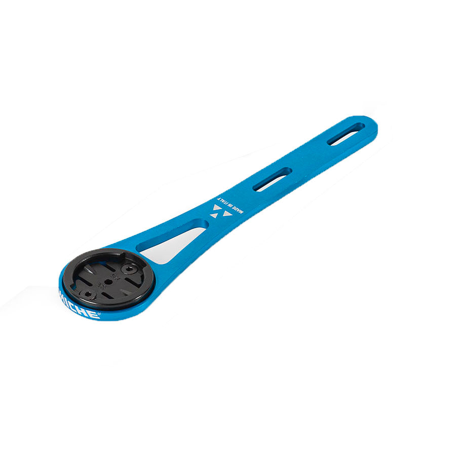 Miche Alloy Computer Mount - Blue Anodised