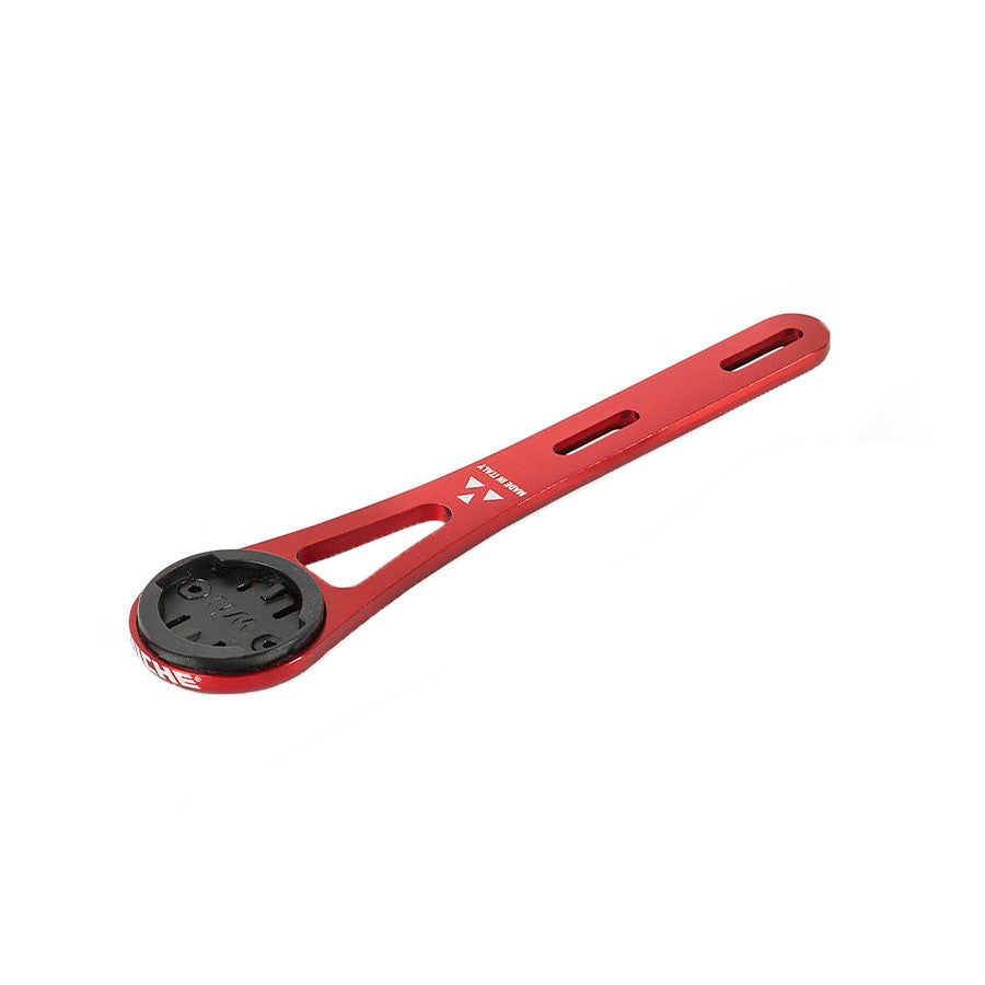 Miche Alloy Computer Mount - Red Anodised