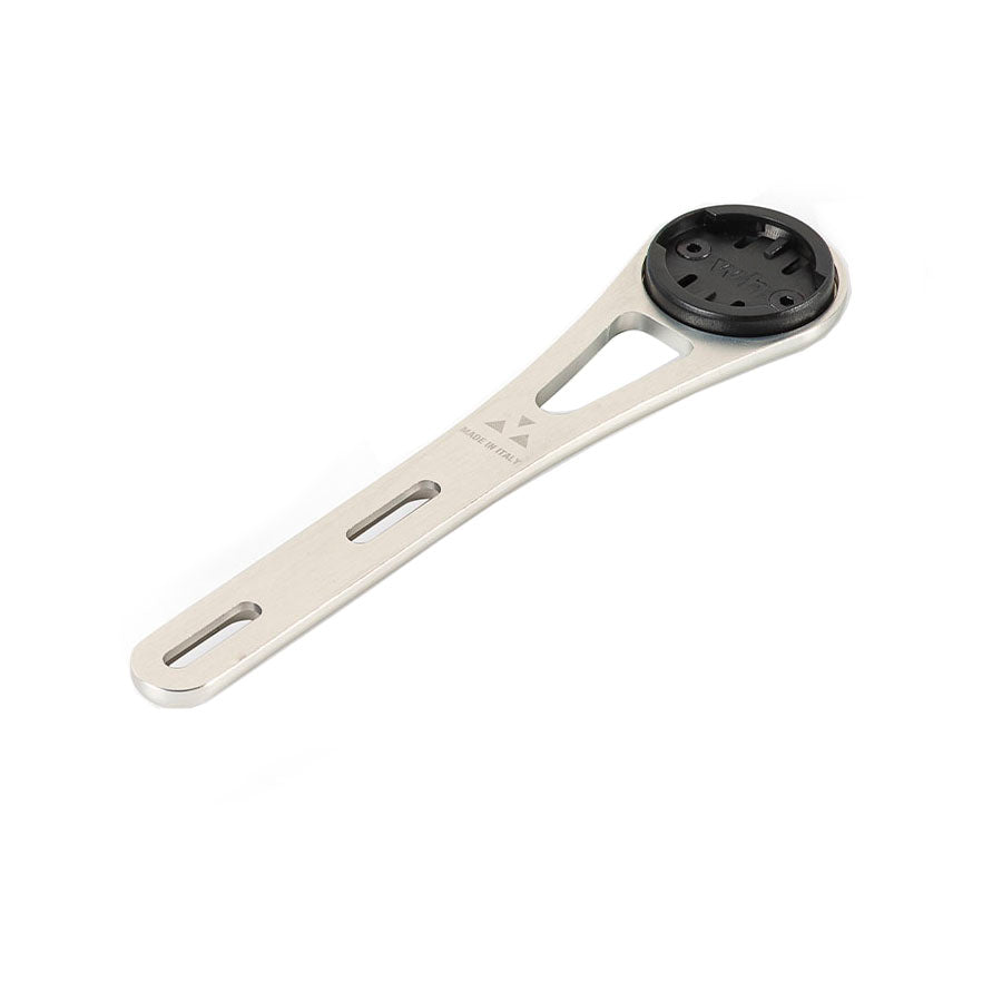 Miche Alloy Computer Mount - Silver Anodised