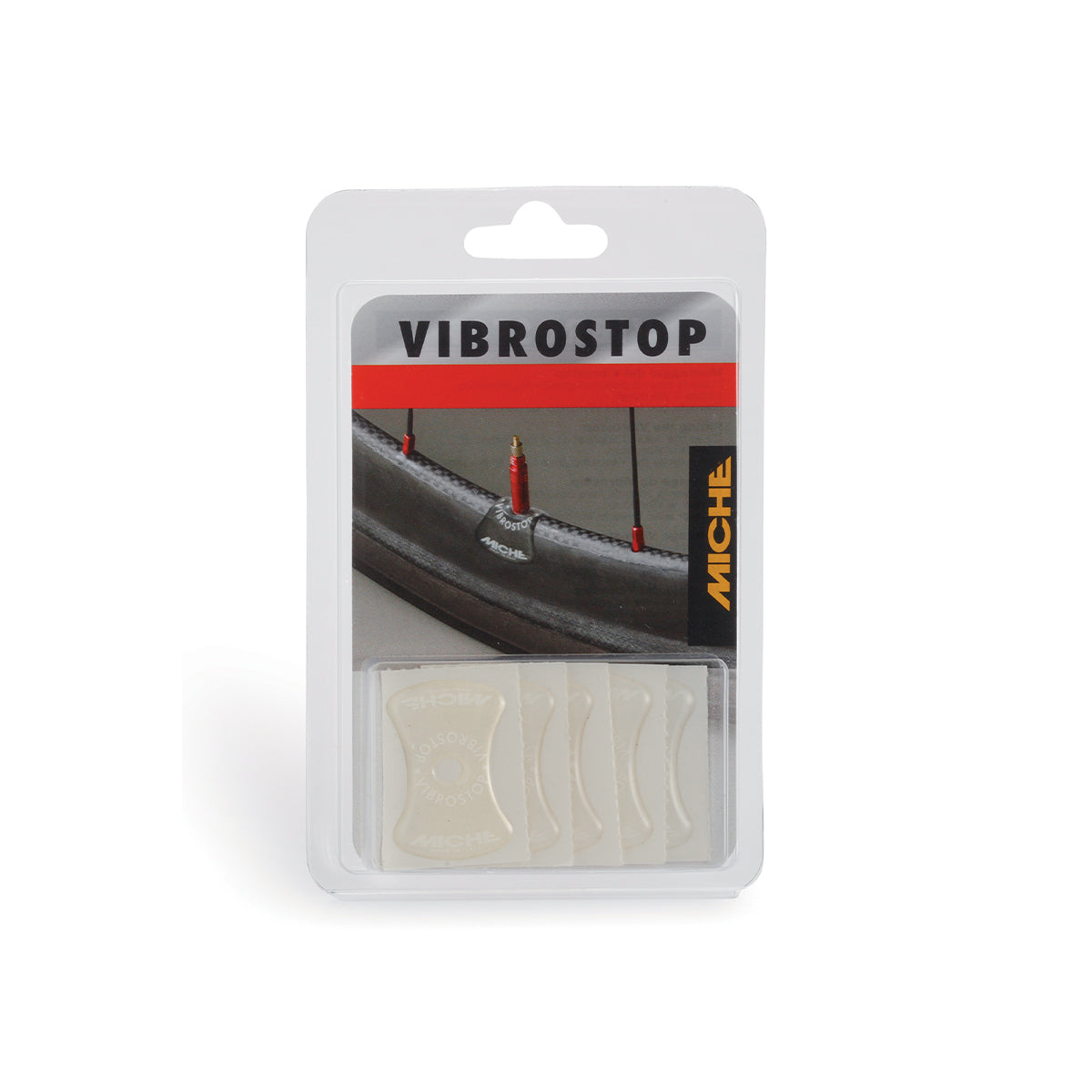 Miche VibroStop Self Adhesive Wheel Decal