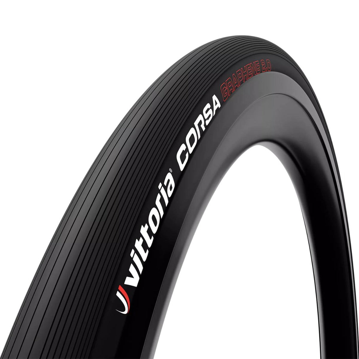 Vittoria Corsa Graphene 2.0 Tubular Tyre - 25mm Black