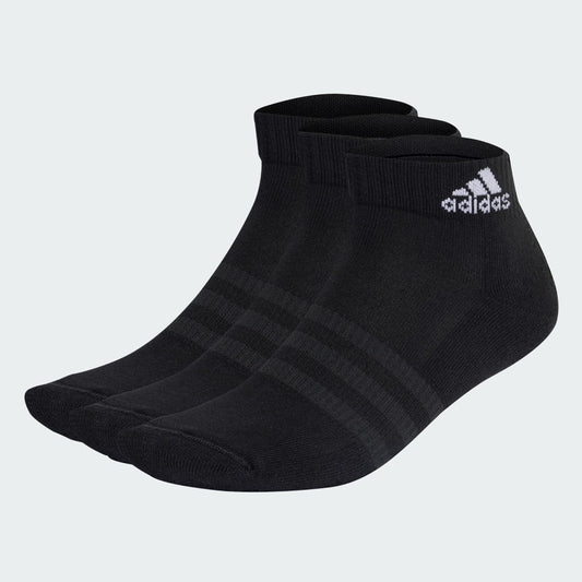 Adidas Socks Ankle 3 pack - Black