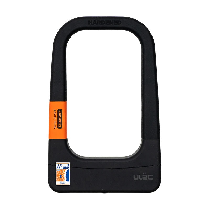 ULAC Soloist Pro U Lock - Black
