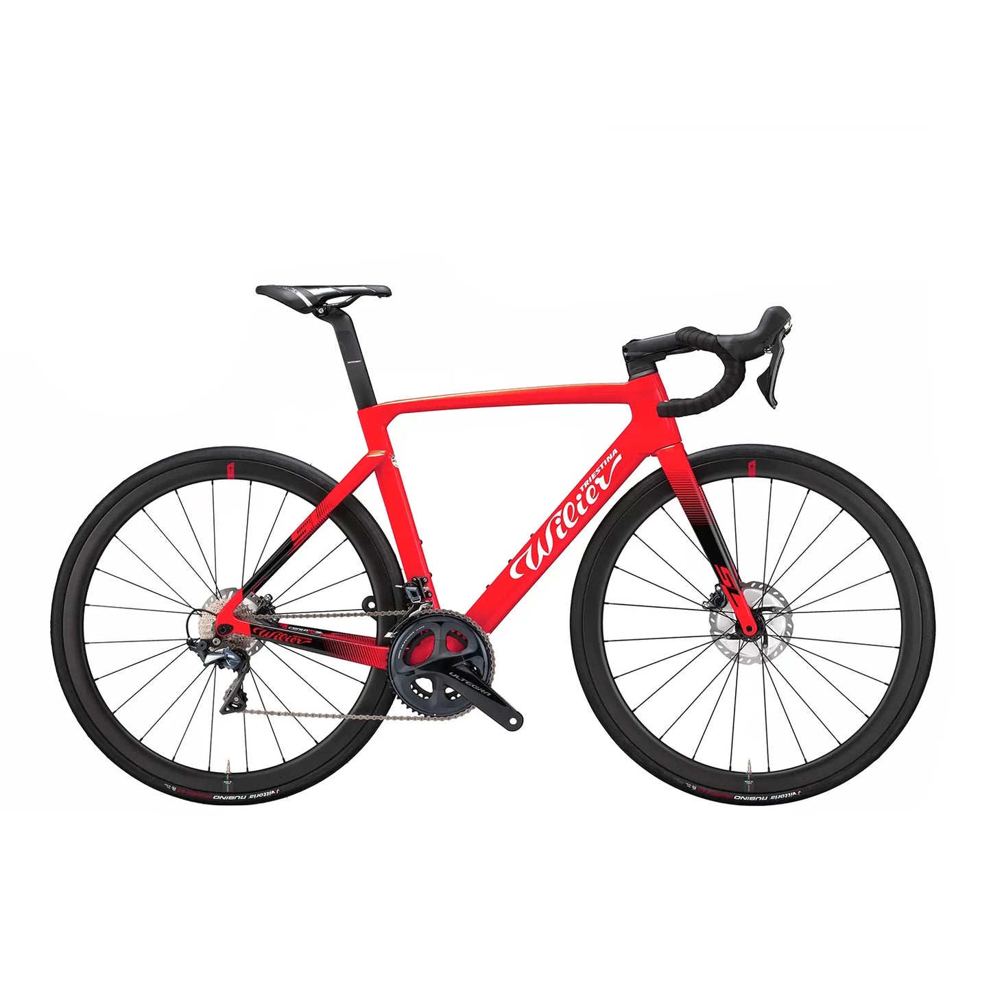 Wilier Cento 10 SL 105 7170 Di2 Bike - Red Gloss
