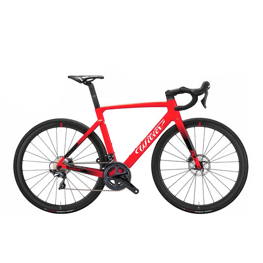 Wilier Cento 10 SL 105 7170 Di2 Bike - Red Gloss