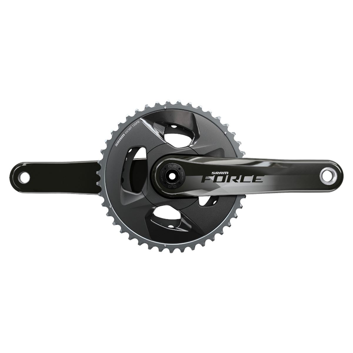 SRAM Force AXS D1 Crankset DUB WIDE 172.5mm 43/30