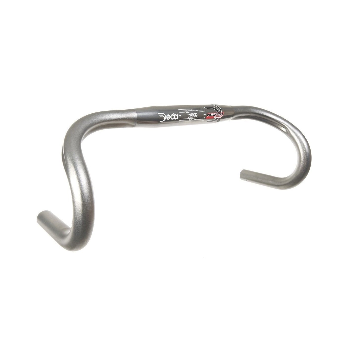 Deda Newton Shallow Handlebars - Dark Metal Polish