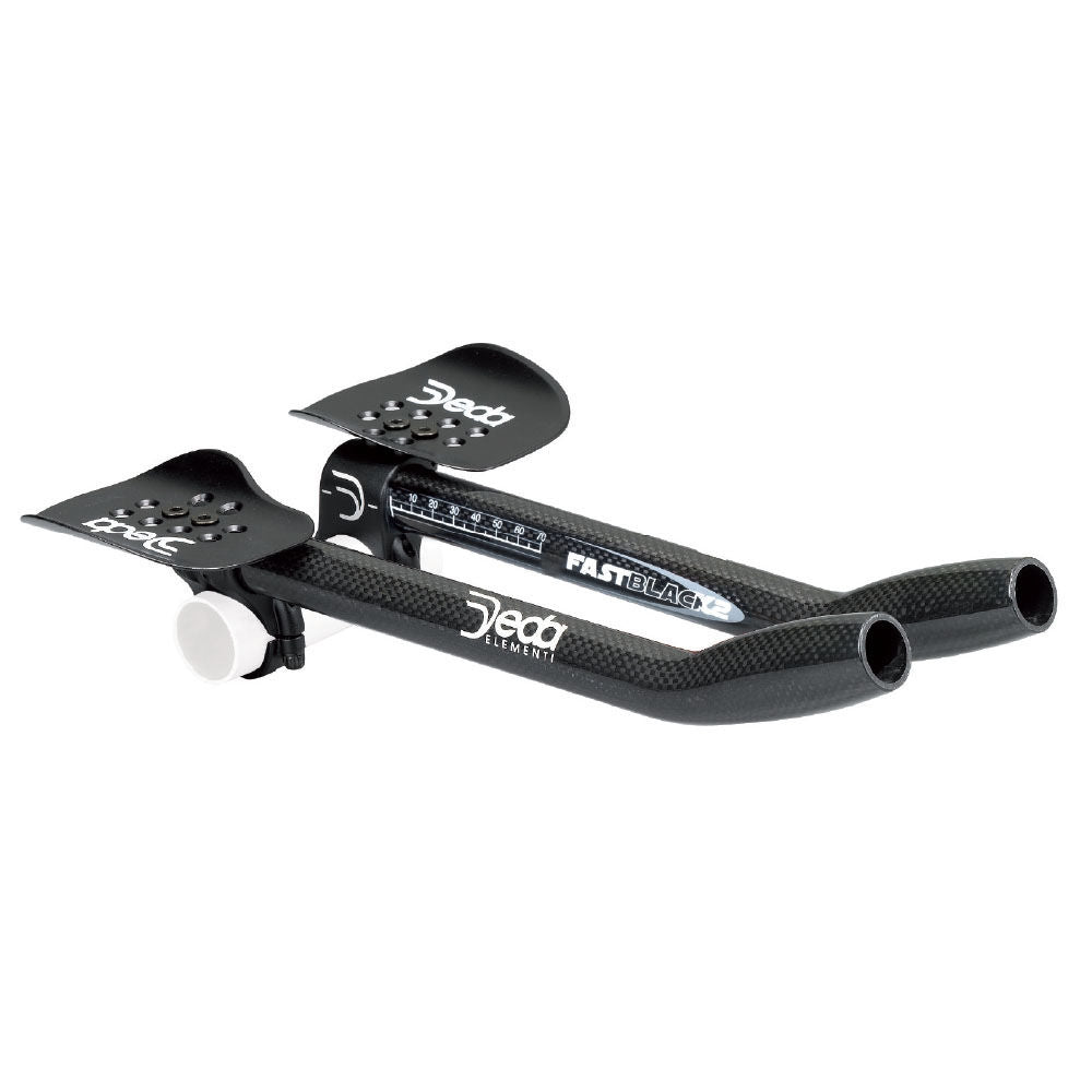 Deda Fast Black TT Clip On Bar Extensions
