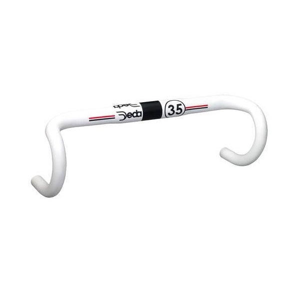 Deda M35 Alloy Handlebars - White
