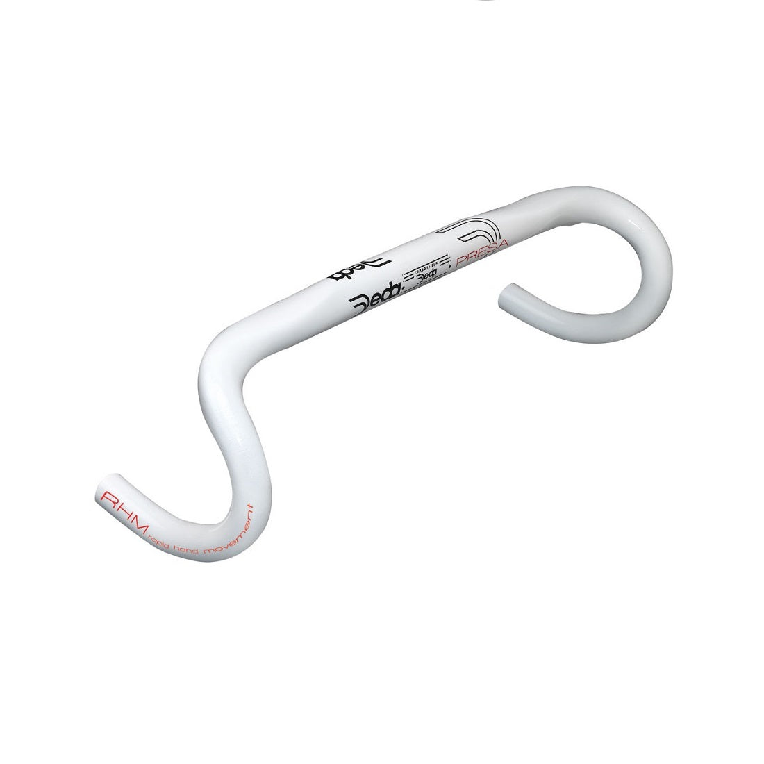 Deda Presa Carbon Handlebars - White