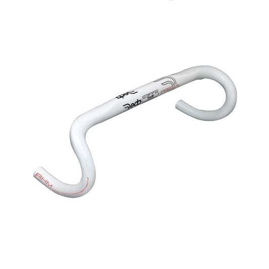 Deda Presa Carbon Handlebars - White