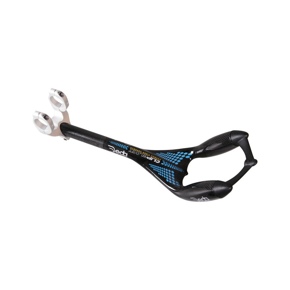 Deda Clip One TT Clip On Carbon Extensions - 26mm