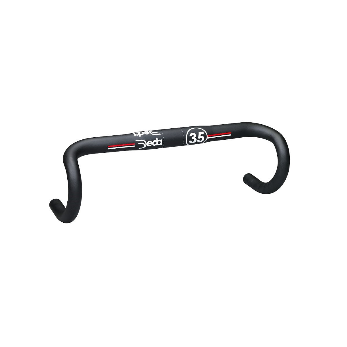 Deda M35 Alloy Handlebars - Black