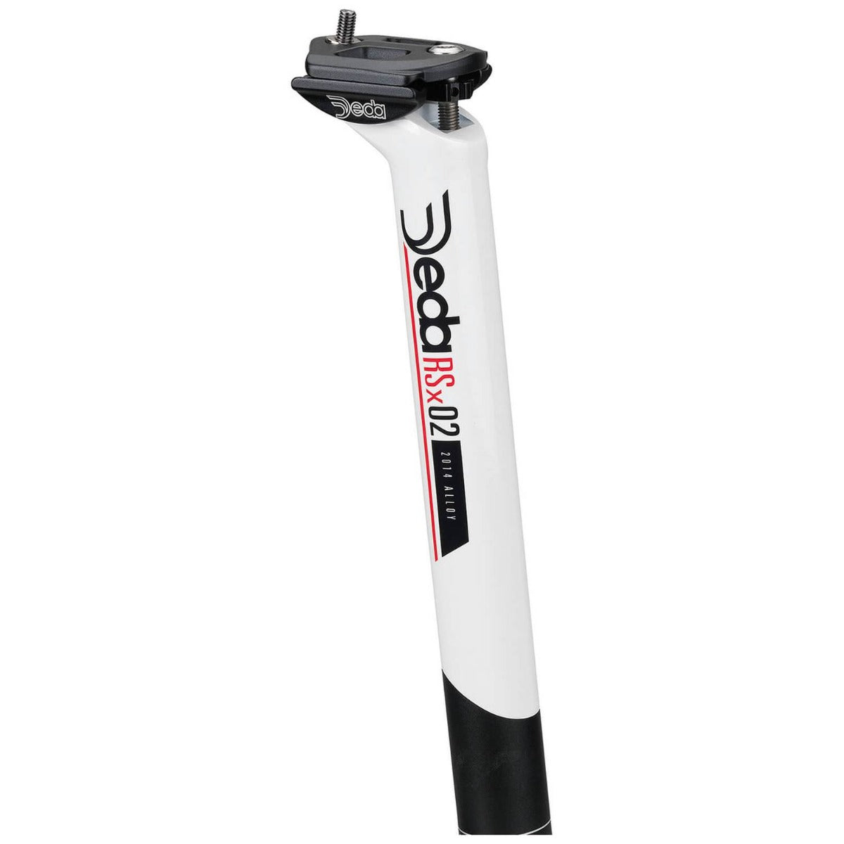 Deda RSx02 Seat Post - Black White 31.6mm