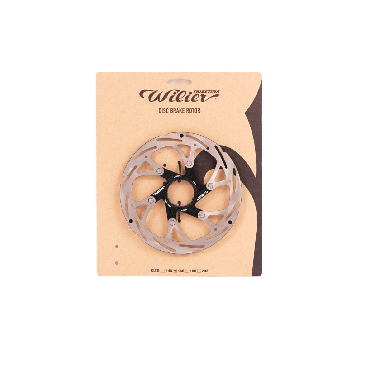 Wilier Disc Brake Rotor Light AFS Centrelock - 160MM