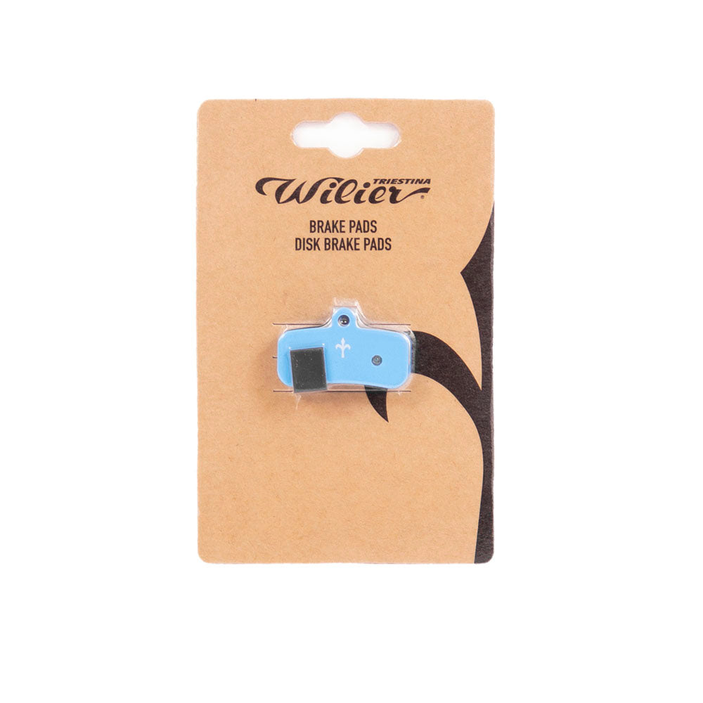 Wilier Disc Brake Pads - Shimano SAINT 4 Piston High Kevlar Pair
