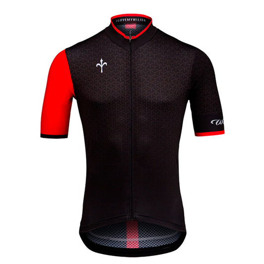 Wilier Clothing Jersey Grinta - Black