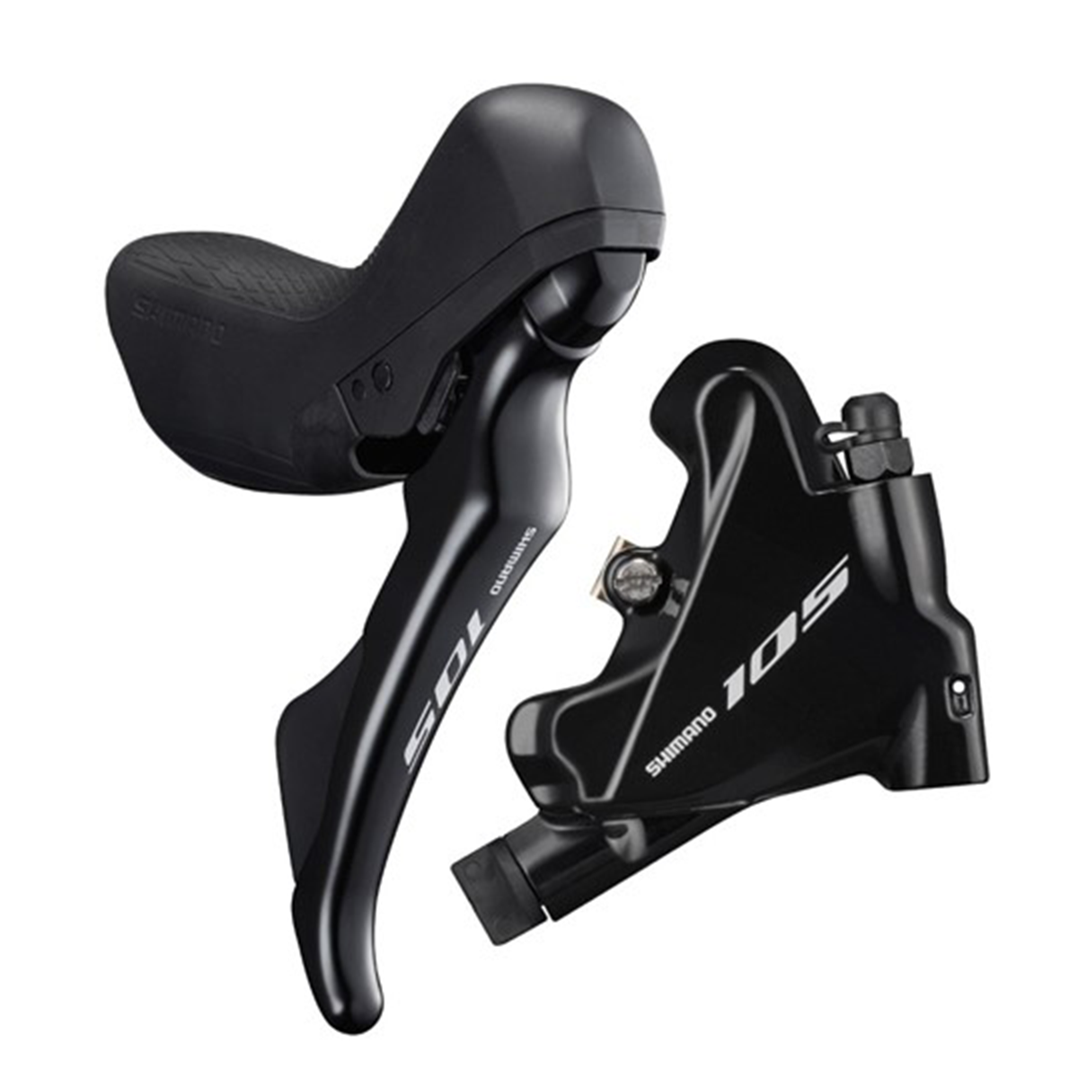 Shimano 105 R7020 Shifter & Caliper - Left/Rear