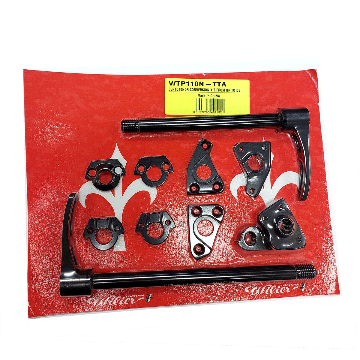 Wilier Cento10 NDR Conversion Kit : Rim to Disk Brake