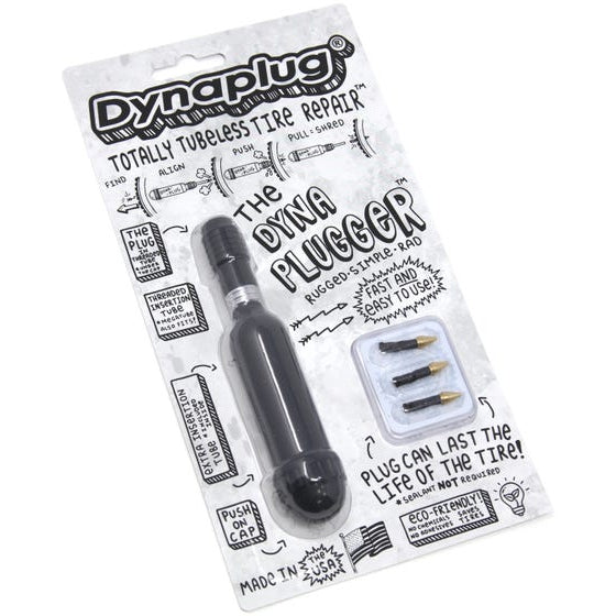 Dynaplug Dynaplugger Tubeless Repair Kit Black