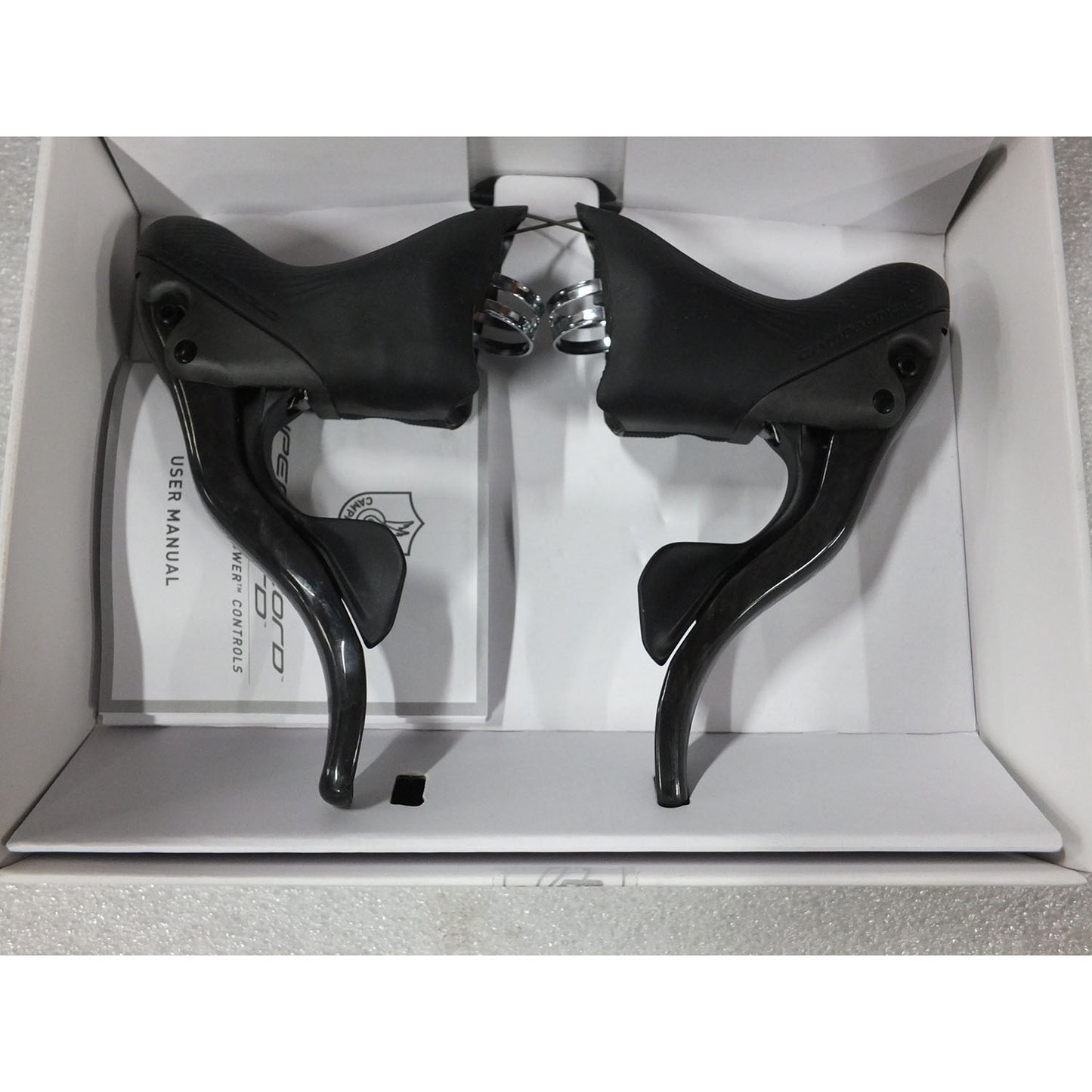 Campagnolo Record 12-Speed Ultra Shift Ergo Levers