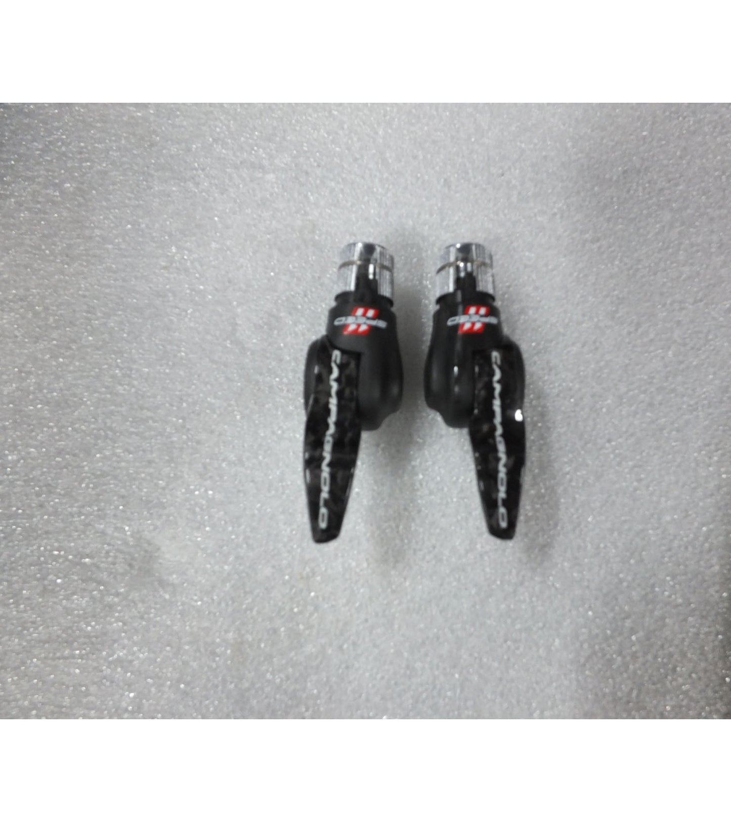 Campagnolo Bar End shifting carbon levers 11spd
