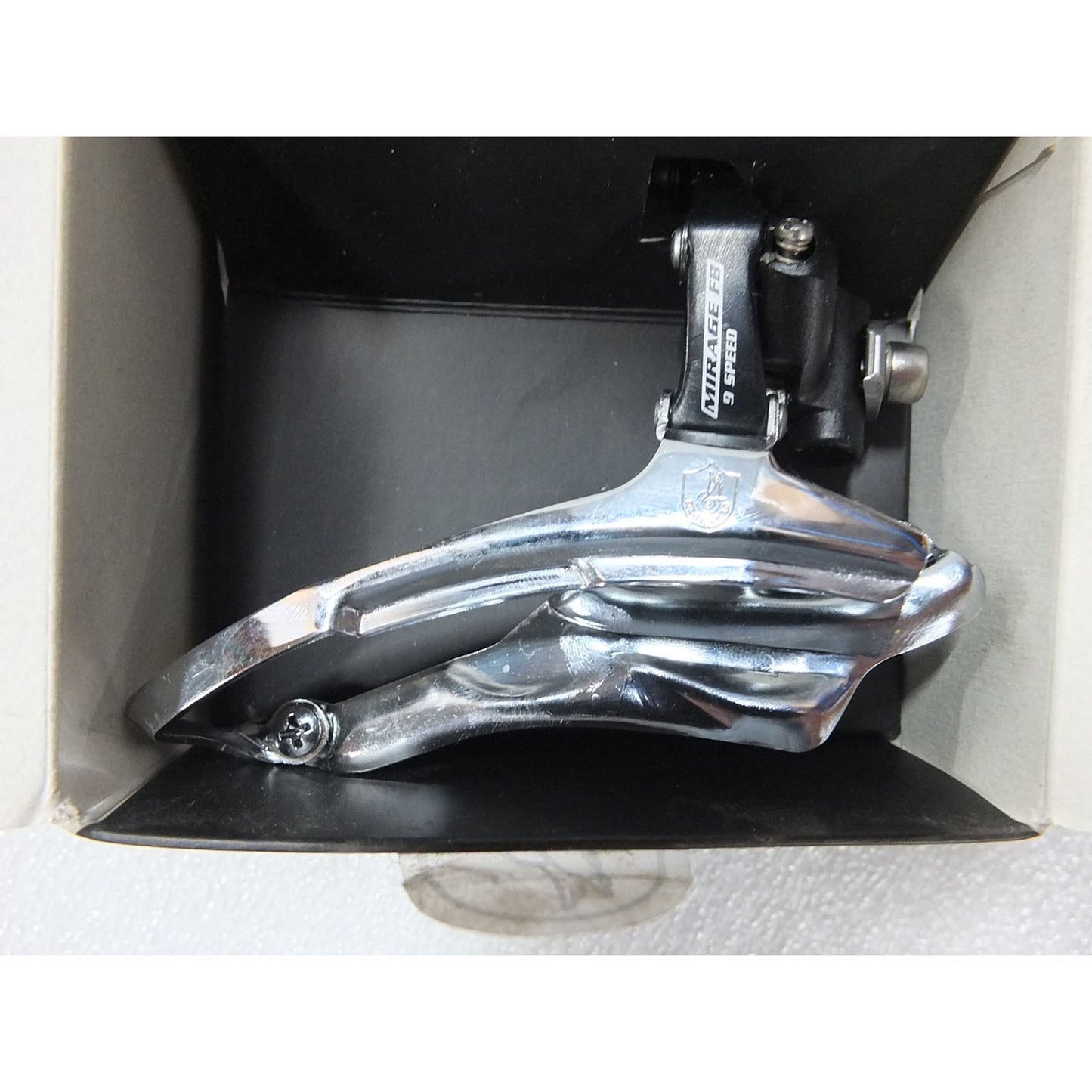 Campagnolo Flat Bar TR Black 9spd B-on Front Derailleur