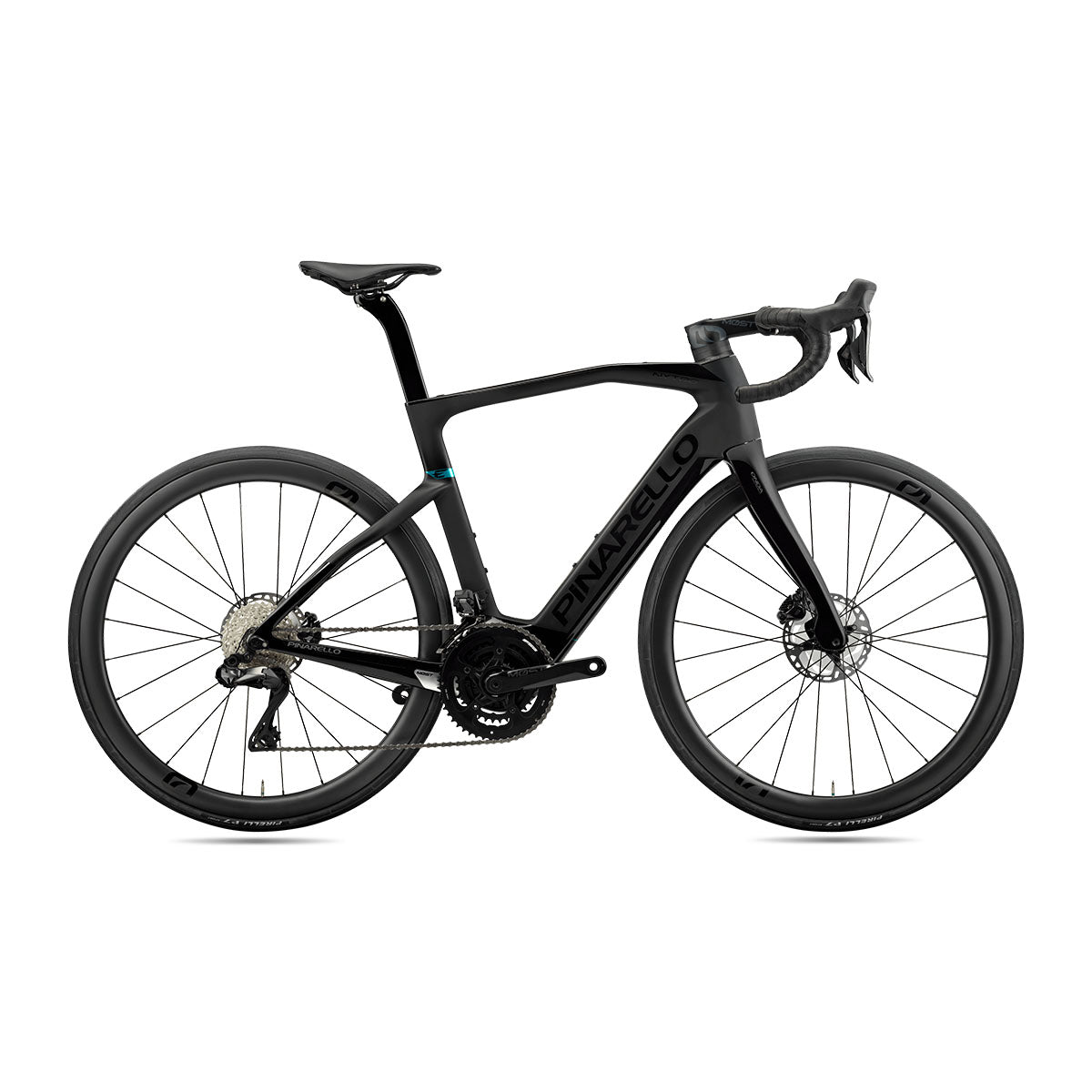Pinarello Nytro-E Road E-Bike - E7 Ultegra Di2 - Ghost Black