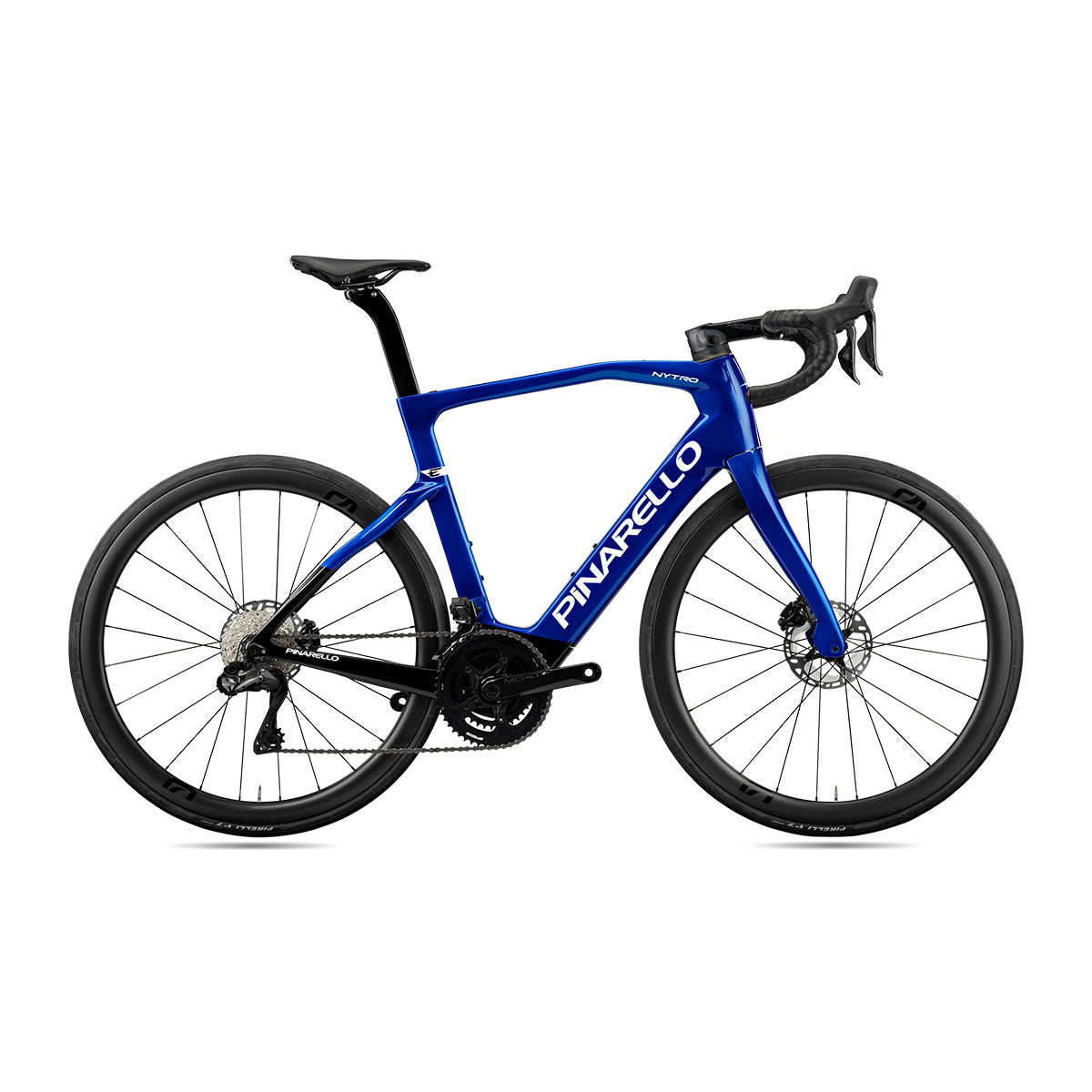 Pinarello Nytro-E Road E-Bike - E7 Ultegra Di2 - Power Blue