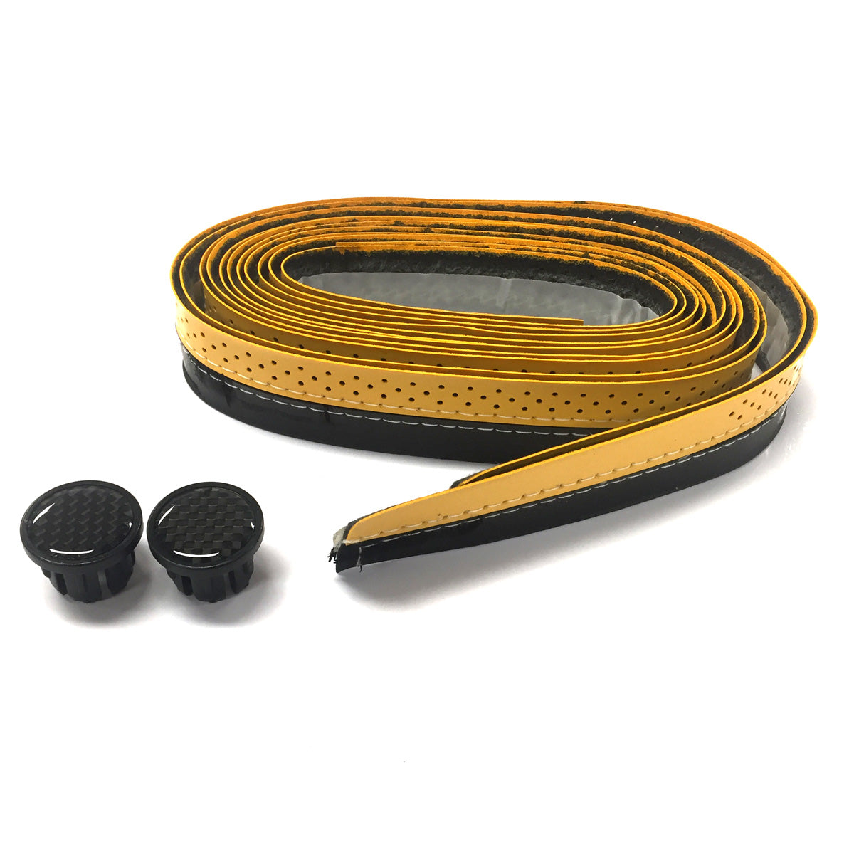 Stella Azzurra Eleganza Handlebar Tape - Back/Yellow