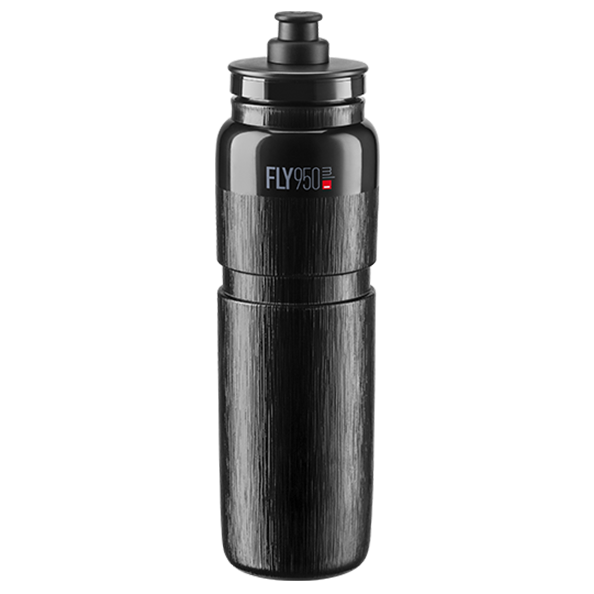 Elite Fly TEX Water Bottle - Black - 950ml